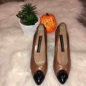 80's Vintage pumps from MAUD FRIZONE Paris 37 1/2